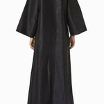 Long Sleeve Abaya in Raw Silk - Endless - UAE Rental and Resale for Women's Fashion