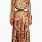 Lurex Cut Out Maxi Dress - Endless - UAE Rental and Resale for Women's Fashion