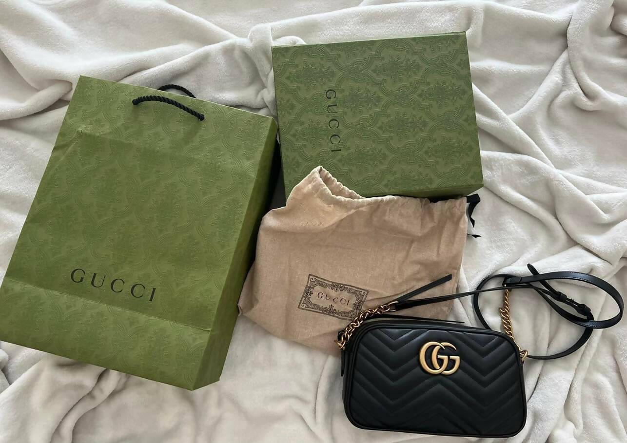 Marmont Shoulder Bag - Endless - UAE Rental and Resale for Women's Fashion