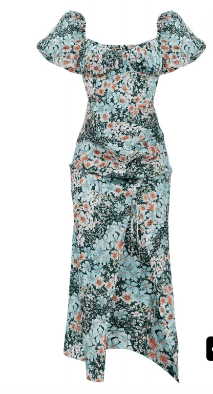 Midaxi Print Dress - Endless