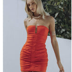 Mini Dress in Red - Endless - UAE Rental and Resale for Women's Fashion