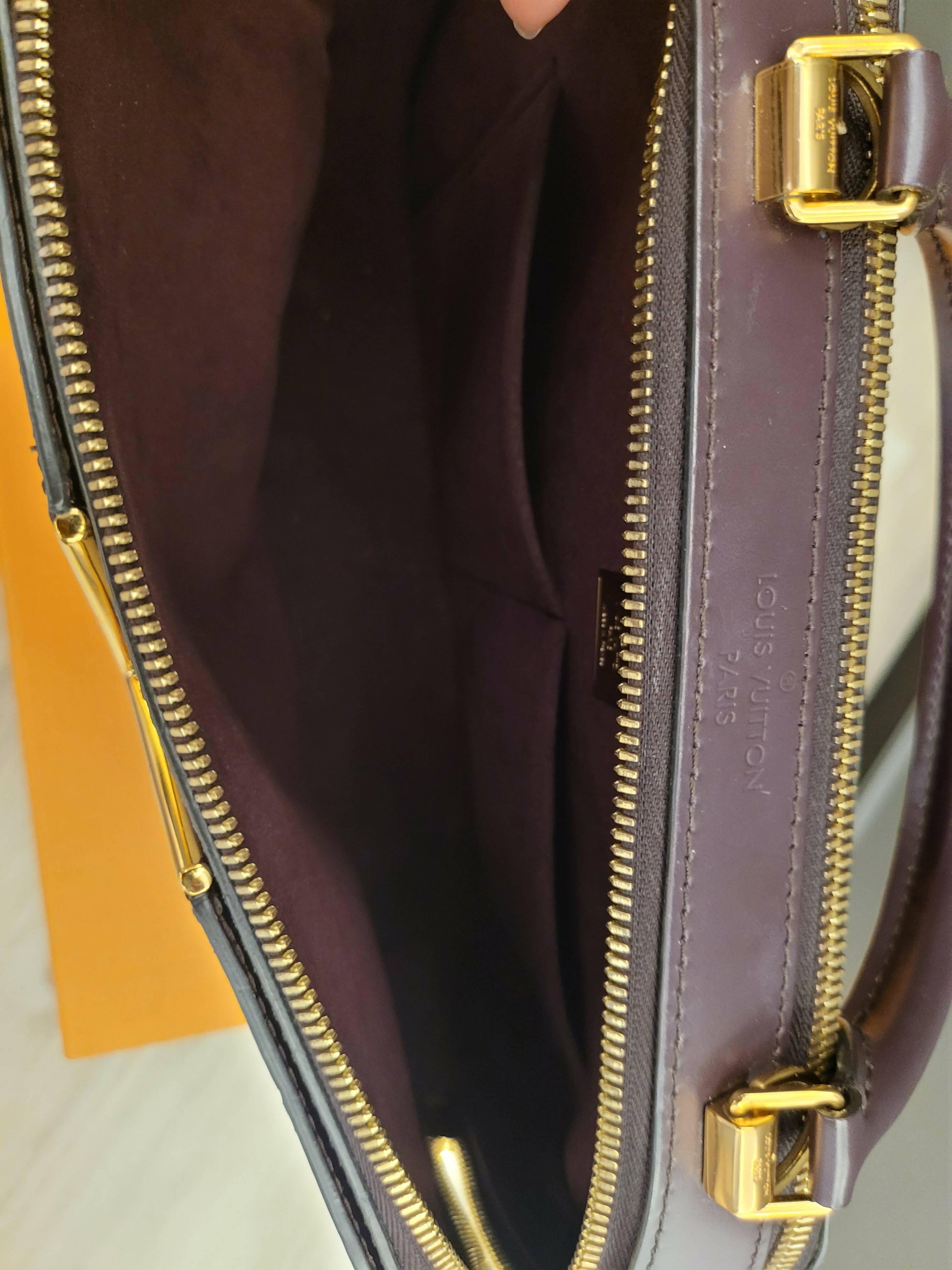 Monogram Vernis Melrose Handbag - Endless