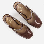 Mule Style Heeled Sandals - Endless - UAE Rental and Resale for Women's Fashion