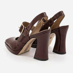 Mule Style Heeled Sandals - Endless - UAE Rental and Resale for Women's Fashion