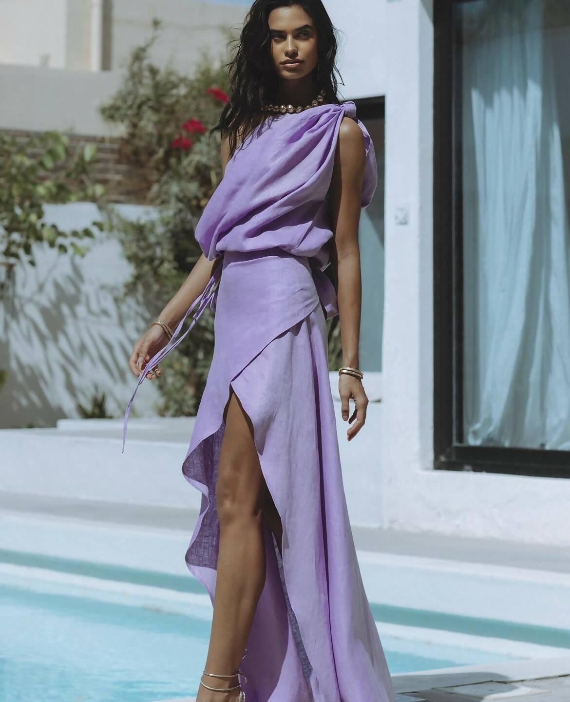 Ola Linen Set - Endless - UAE Rental and Resale for Women's Fashion