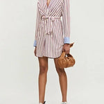 Paige Striped Dress - Endless - UAE Rental and Resale for Women's Fashion