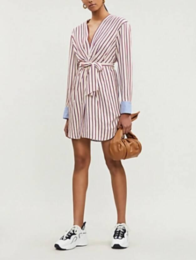 Paige Striped Dress - Endless - UAE Rental and Resale for Women's Fashion