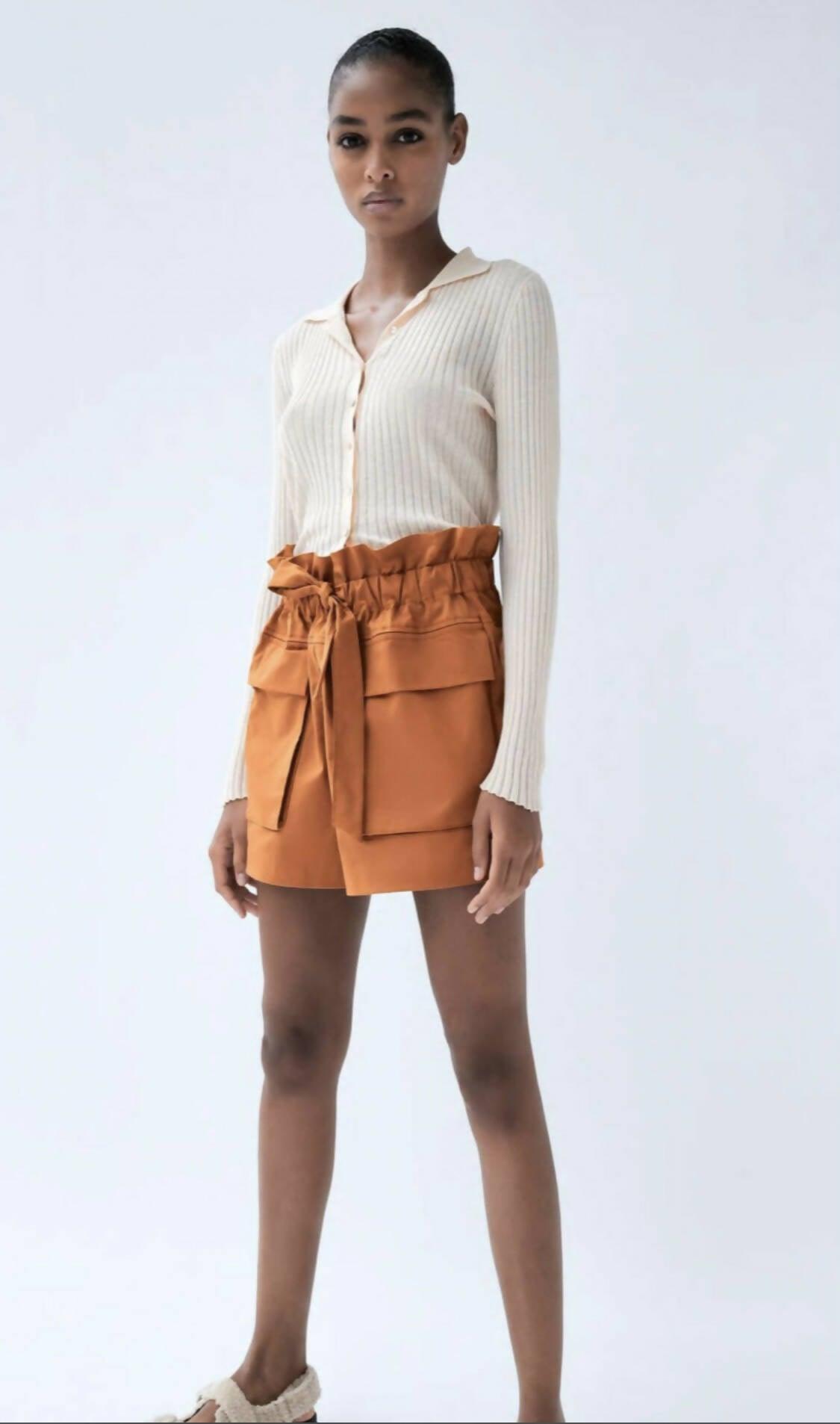 Paperbag Style Shorts - Endless