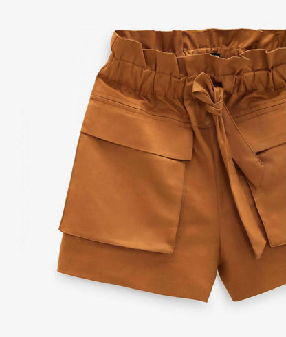 Paperbag Style Shorts - Endless