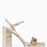 Platform Leather Gold Marmont GG Sandal - Endless - UAE Rental and Resale for Women's Fashion