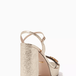 Platform Leather Gold Marmont GG Sandal - Endless - UAE Rental and Resale for Women's Fashion