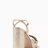 Platform Leather Gold Marmont GG Sandal - Endless - UAE Rental and Resale for Women's Fashion