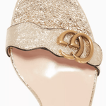 Platform Leather Gold Marmont GG Sandal - Endless - UAE Rental and Resale for Women's Fashion