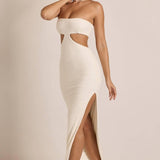 Provence Embellished Cut Out Maxi Dress - Endless - UAE Rental and Resale for Women's Fashion