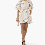 Psychedelia Cut-Out Mini Dress - Endless - UAE Rental and Resale for Women's Fashion
