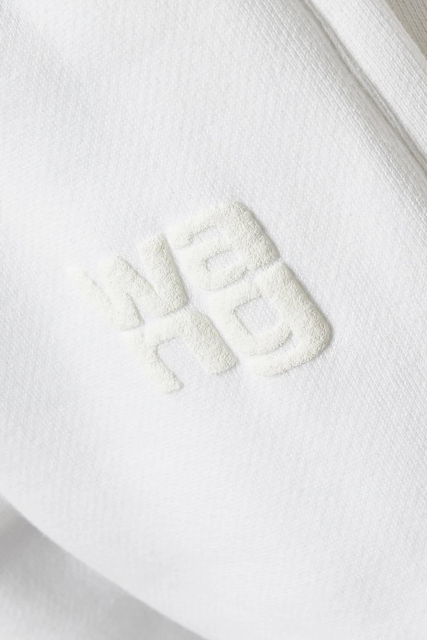 Puff Logo Sweatpants in Cotton Terry - Endless