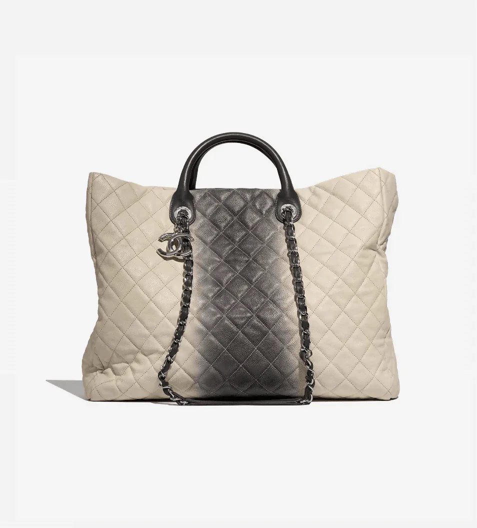 Quilted Caviar Tote Handbag - Endless - UAE Rental and Resale for Women's Fashion