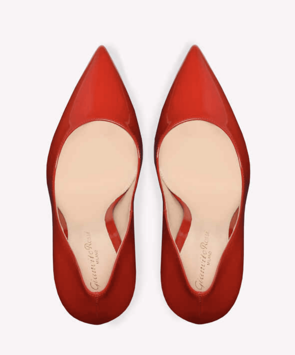 Red Patent Heels - Endless