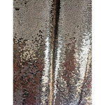Round Neck Gold Sequin Dress - Endless - UAE Rental and Resale for Women's Fashion