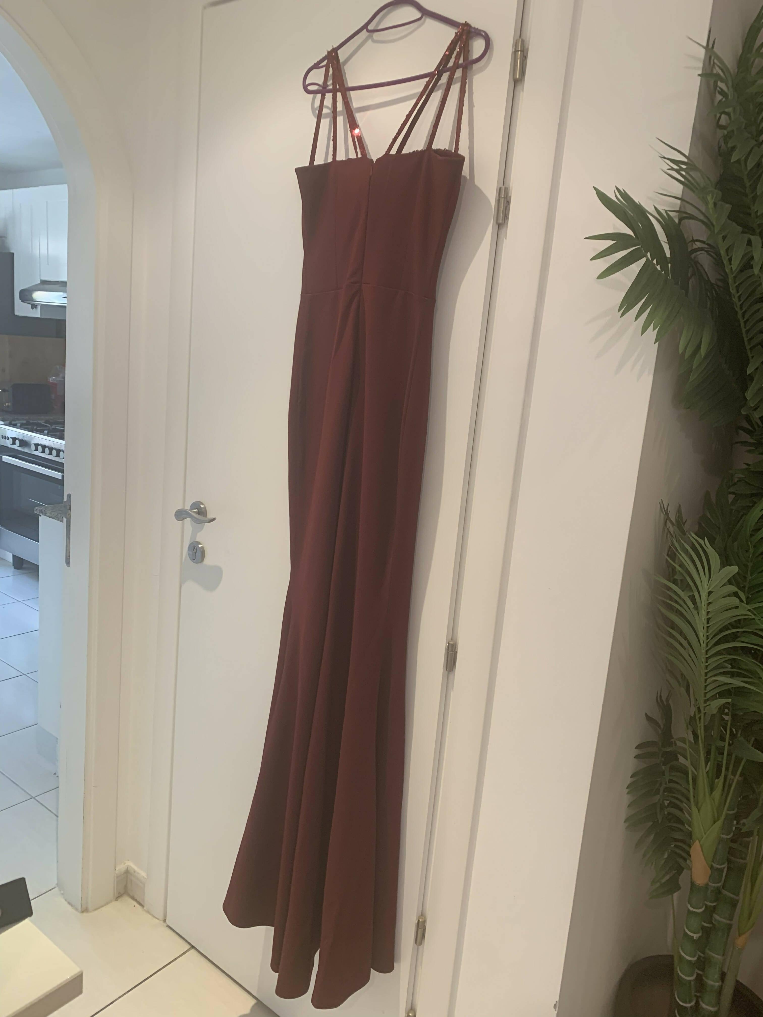 Sequin Embellished Maxi Dress - Endless - UAE Rental and Resale for Women's Fashion