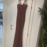 Sequin Embellished Maxi Dress - Endless - UAE Rental and Resale for Women's Fashion