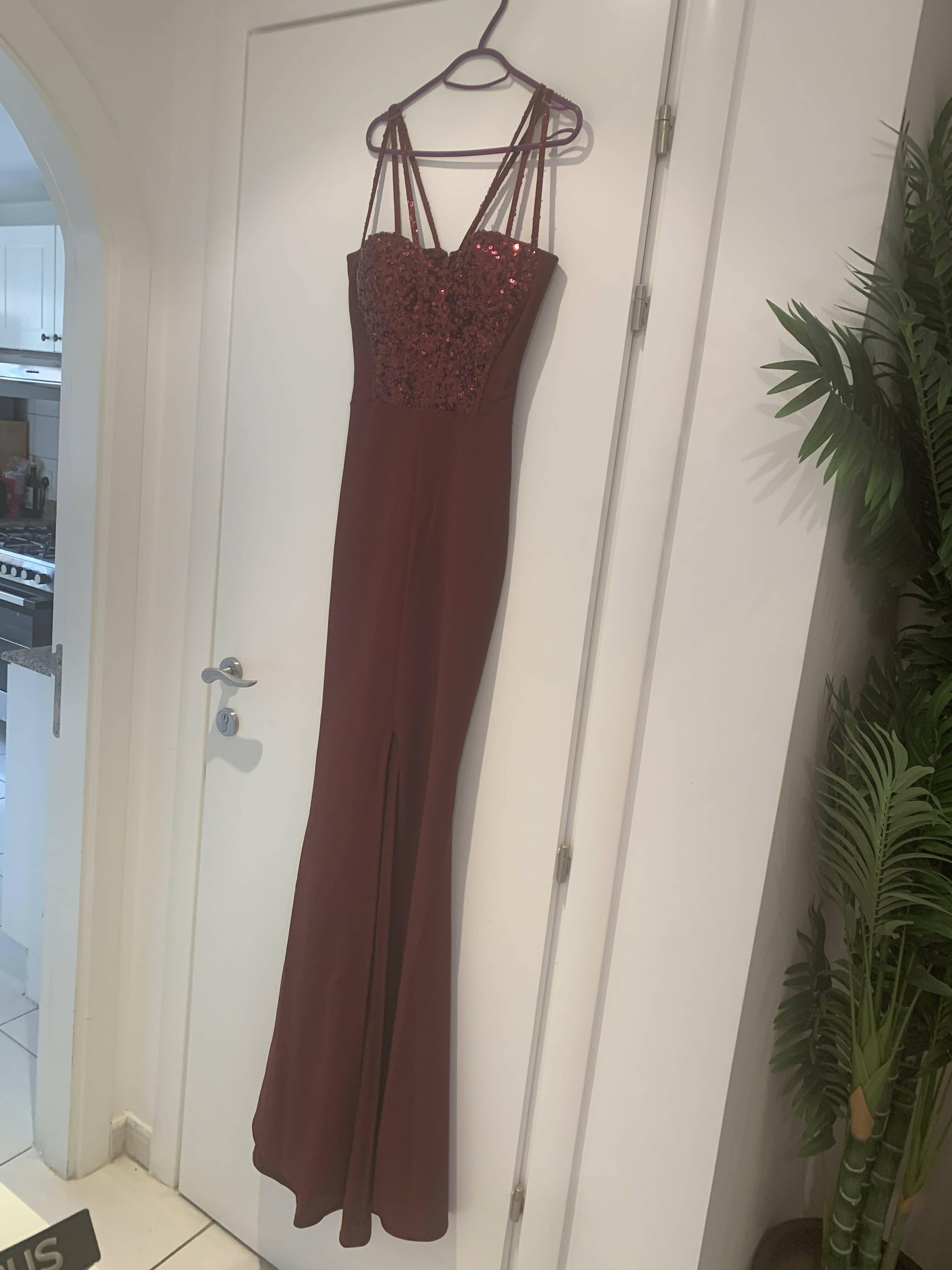 Sequin Embellished Maxi Dress - Endless - UAE Rental and Resale for Women's Fashion