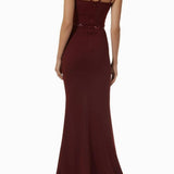 Sequin Embellished Maxi Dress - Endless - UAE Rental and Resale for Women's Fashion