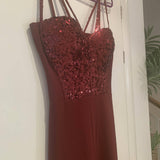 Sequin Embellished Maxi Dress - Endless - UAE Rental and Resale for Women's Fashion