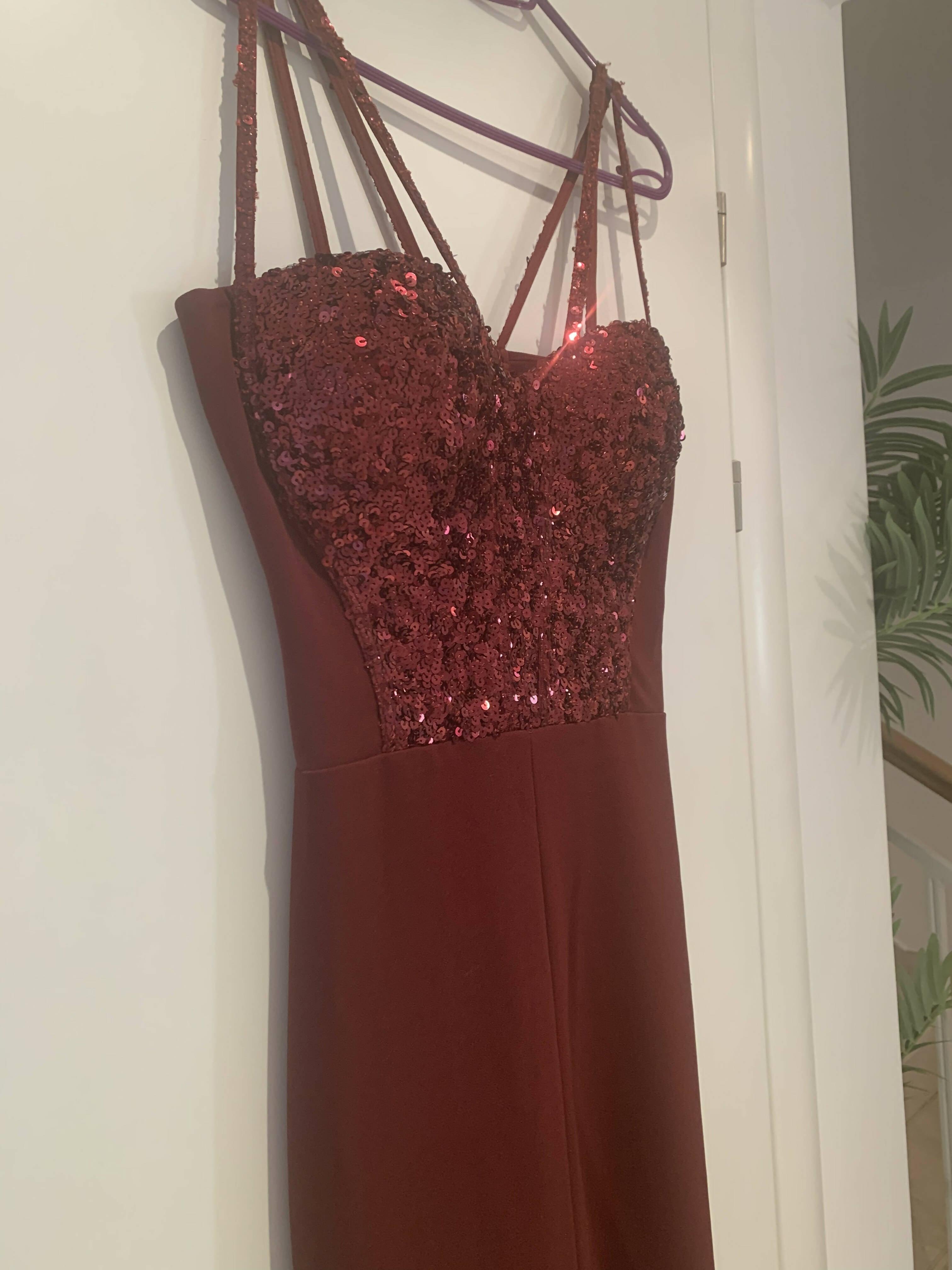 Sequin Embellished Maxi Dress - Endless - UAE Rental and Resale for Women's Fashion