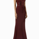 Sequin Embellished Maxi Dress - Endless - UAE Rental and Resale for Women's Fashion
