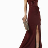 Sequin Embellished Maxi Dress - Endless - UAE Rental and Resale for Women's Fashion