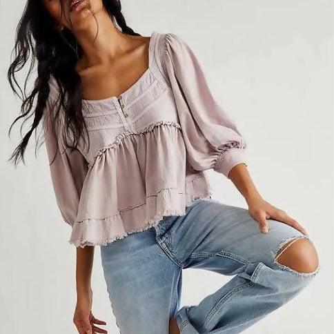 Shelly Top in Lilac - Endless
