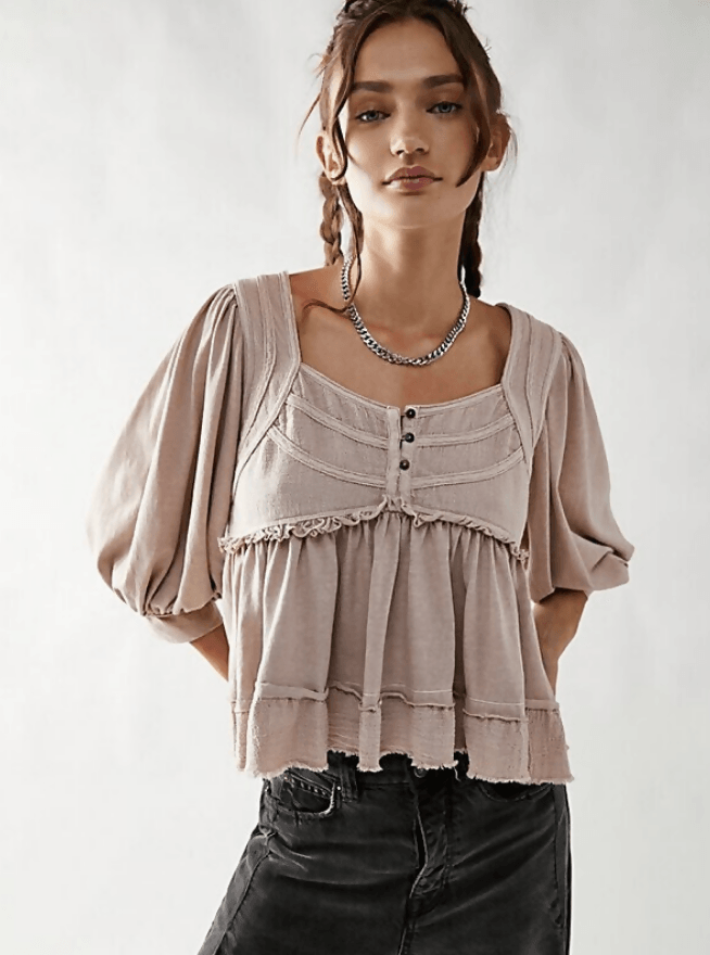 Shelly Top in Lilac - Endless