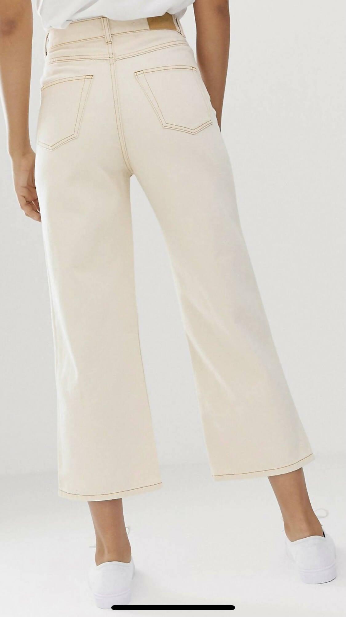Straight Fit Cropped Jeans - Endless