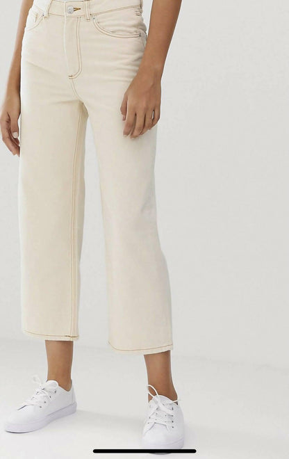 Straight Fit Cropped Jeans - Endless