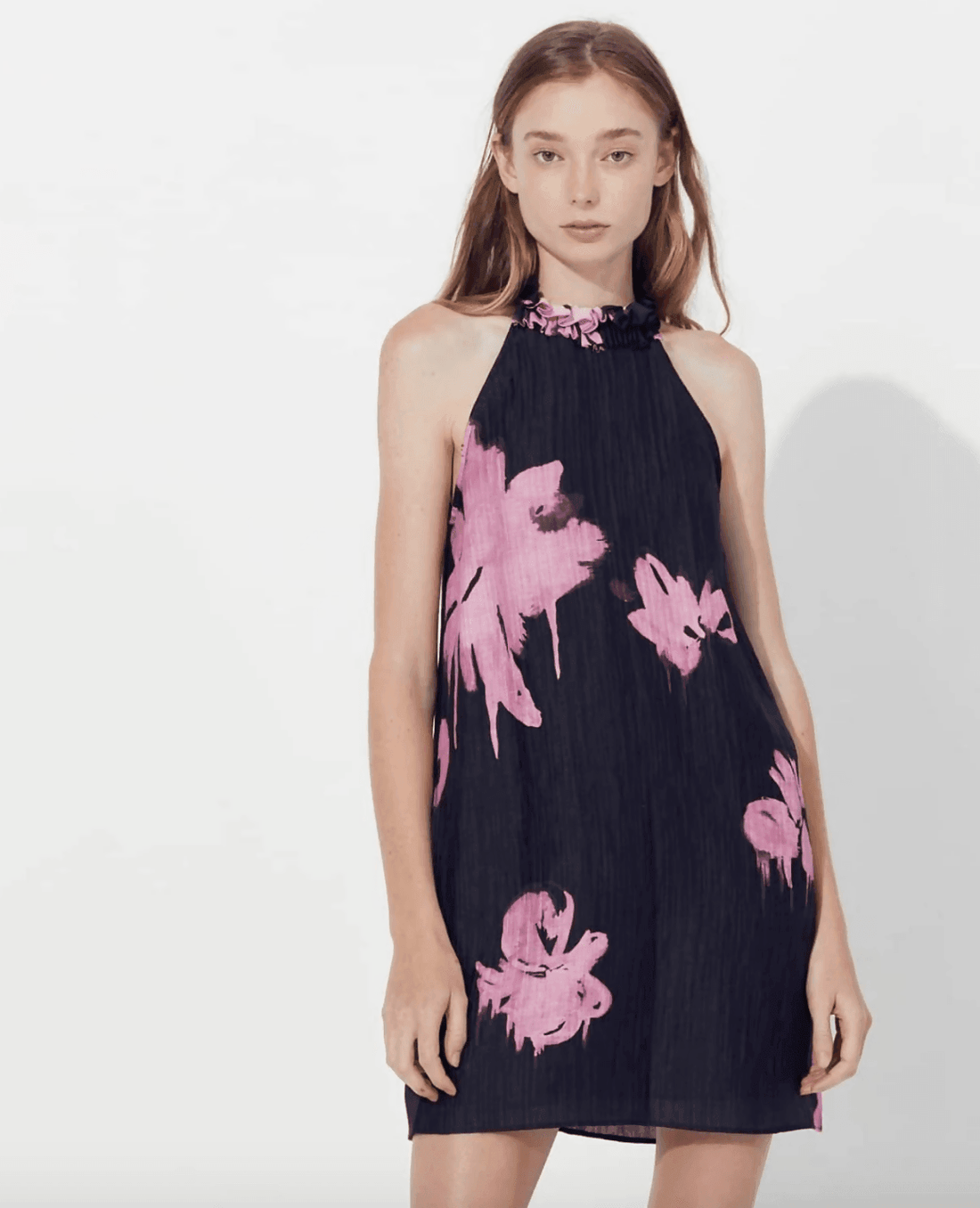 Summer Ruffle Dress - Endless - UAE Rental and Resale for Women's Fashion