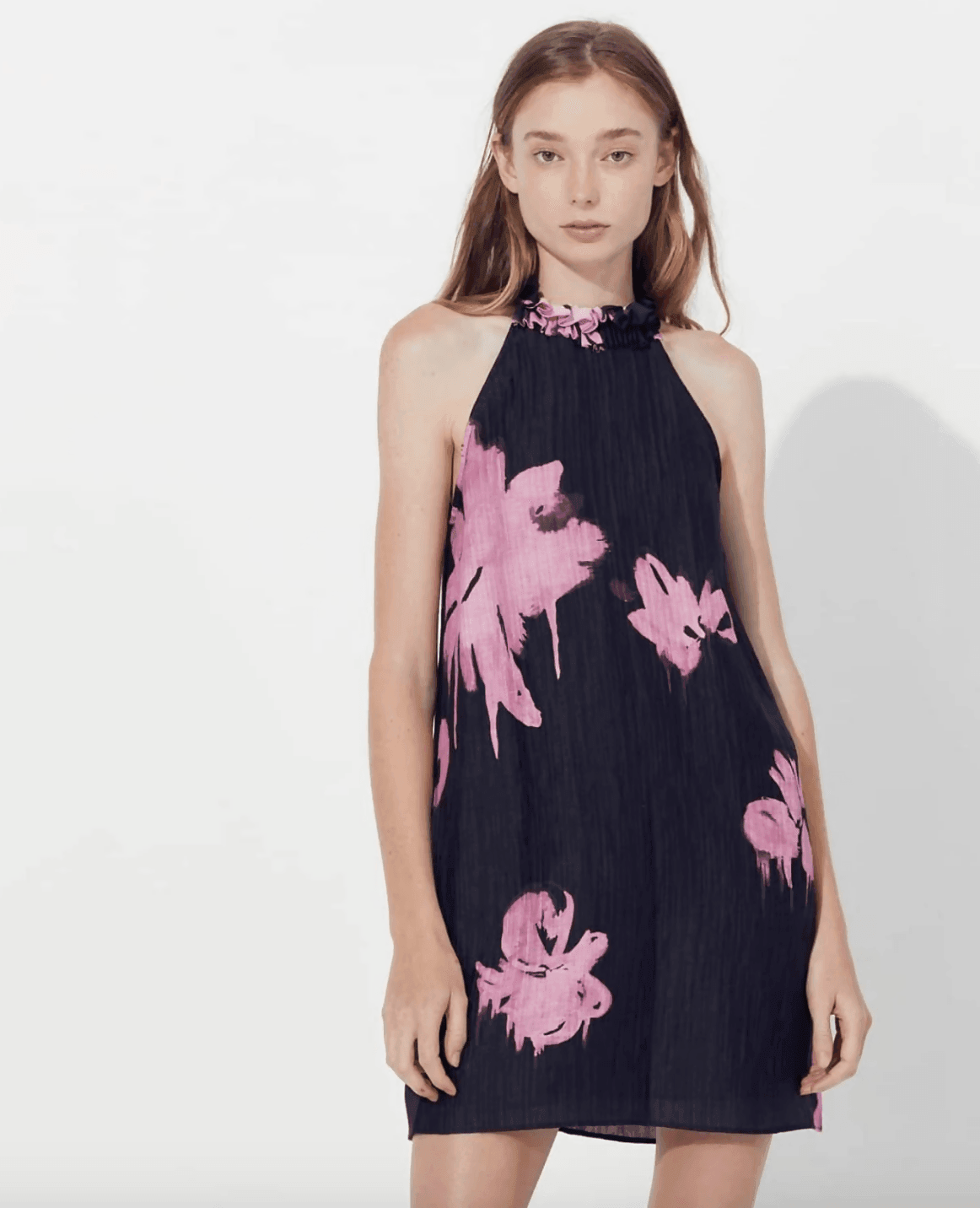 Summer Ruffle Dress - Endless - UAE Rental and Resale for Women's Fashion