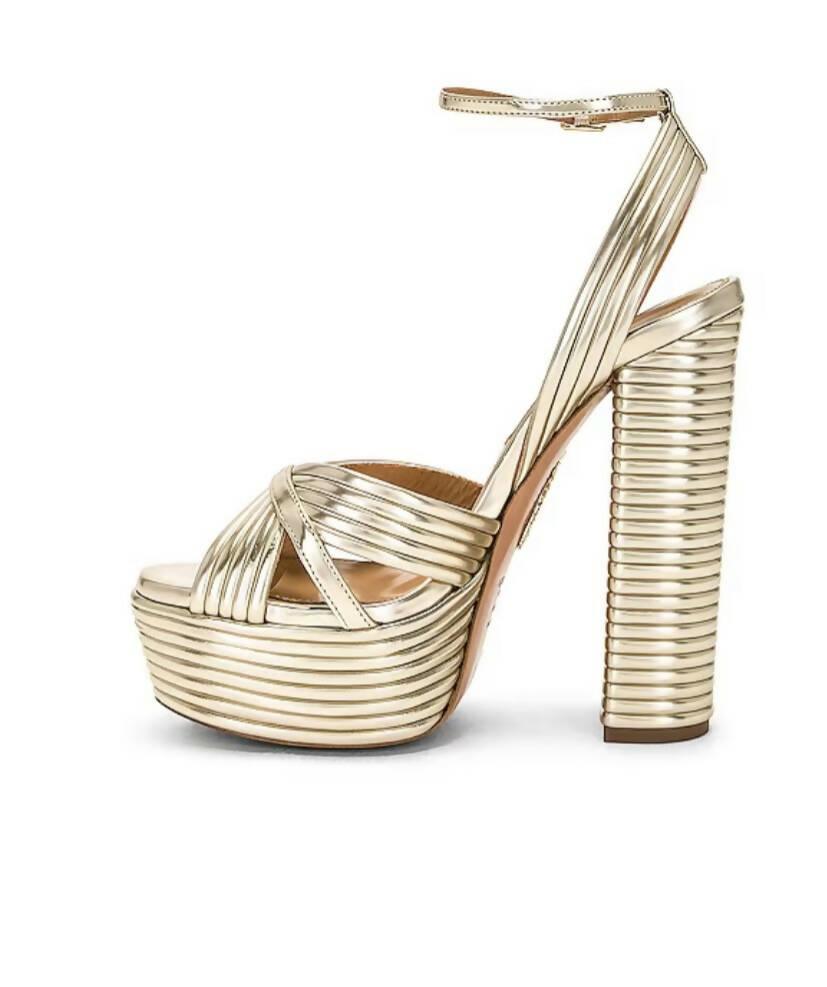 Sundance 140 Plateau Sandal - Endless - UAE Rental and Resale for Women's Fashion