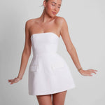 The Ultimate Muse Strapless Dress - Endless - UAE Rental and Resale for Women's Fashion