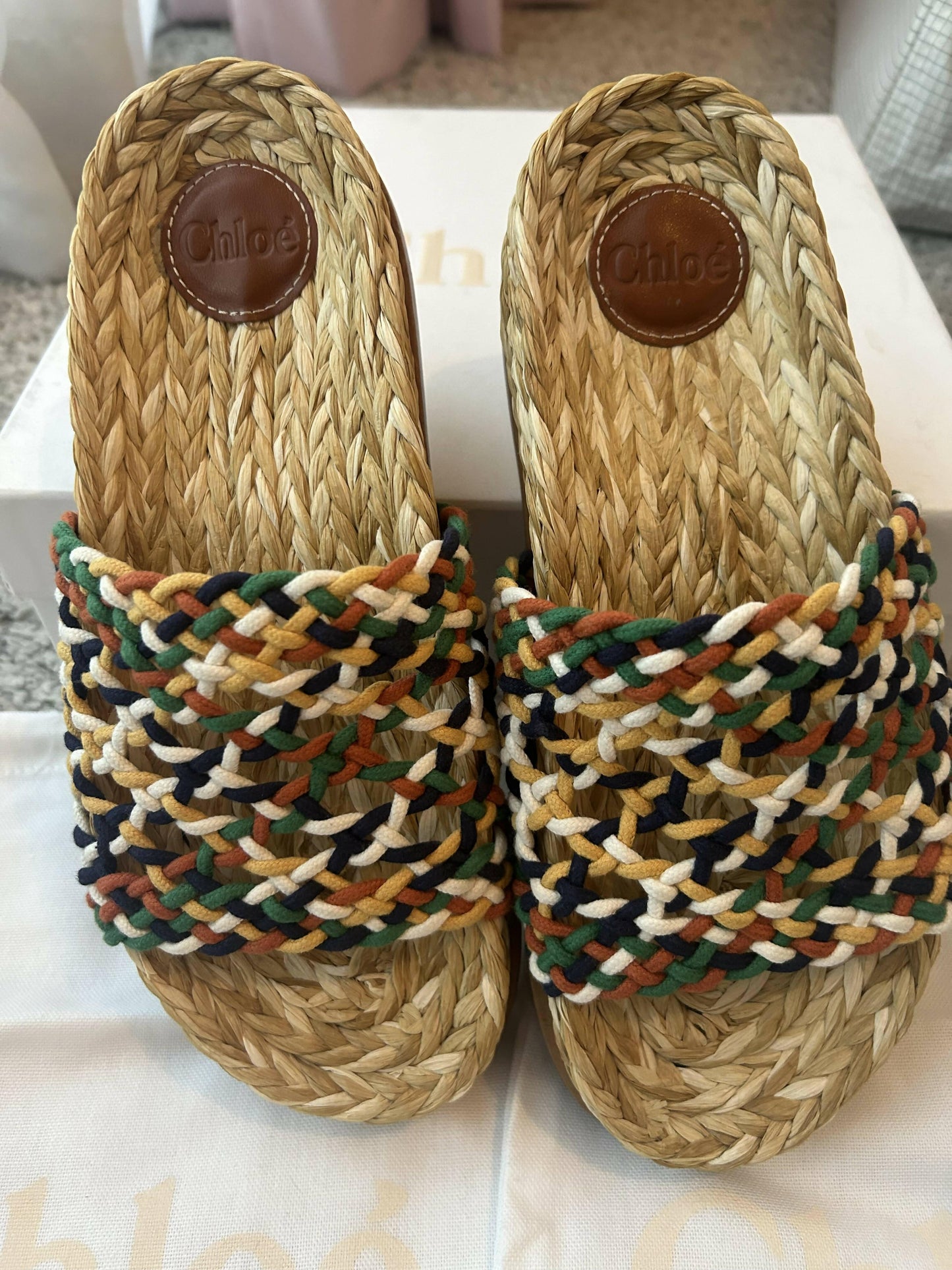 Wavy Multi Sandals - Endless